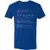 Assistant Professor Stats Premium Unisex T-Shirt - Royal - 10