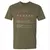 Assistant Professor Stats Premium Unisex T-Shirt - Military Green - 5