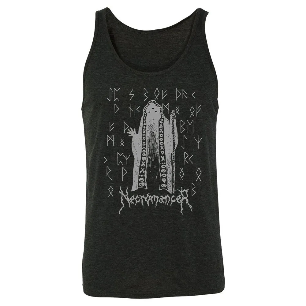 Necromancer Gothic RPG - Charcoal Black Triblend - 5