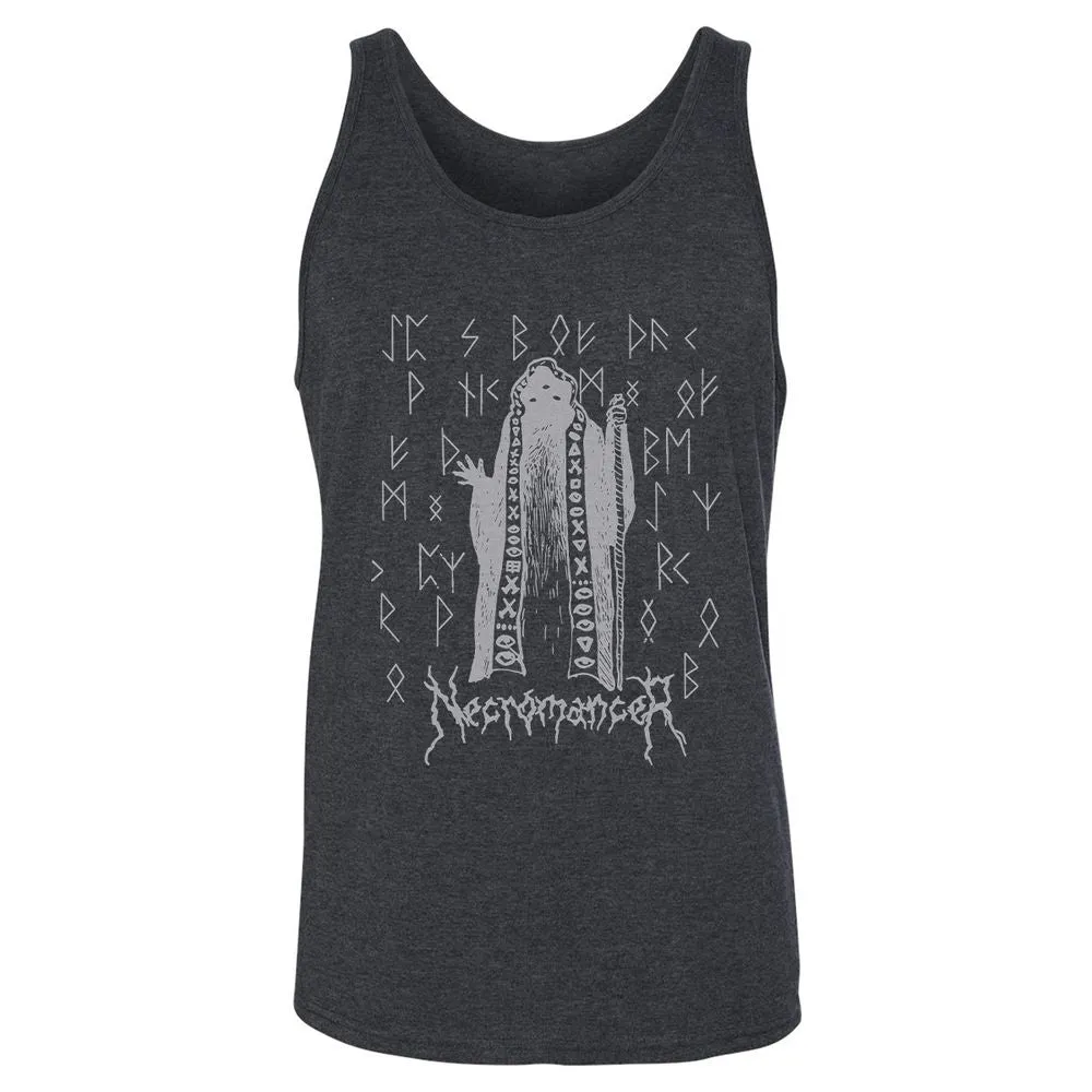 Necromancer Gothic RPG - Dark Grey Heather - 6