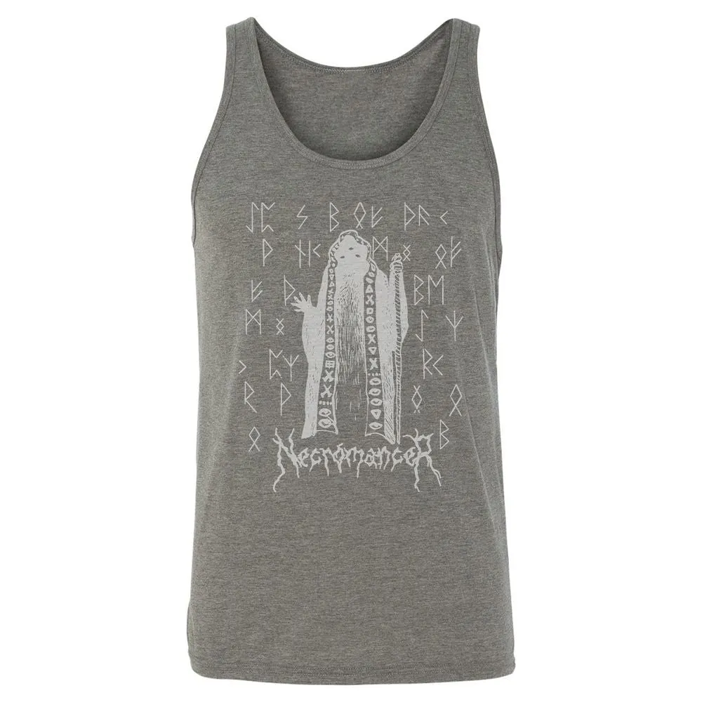 Necromancer Gothic RPG - Grey Triblend - 8