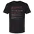 Associate Professor Stats Premium Unisex T-Shirt - Black - 1