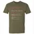 Associate Professor Stats Premium Unisex T-Shirt - Military Green - 5