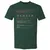 Associate Professor Stats Premium Unisex T-Shirt - Forest Green - 13
