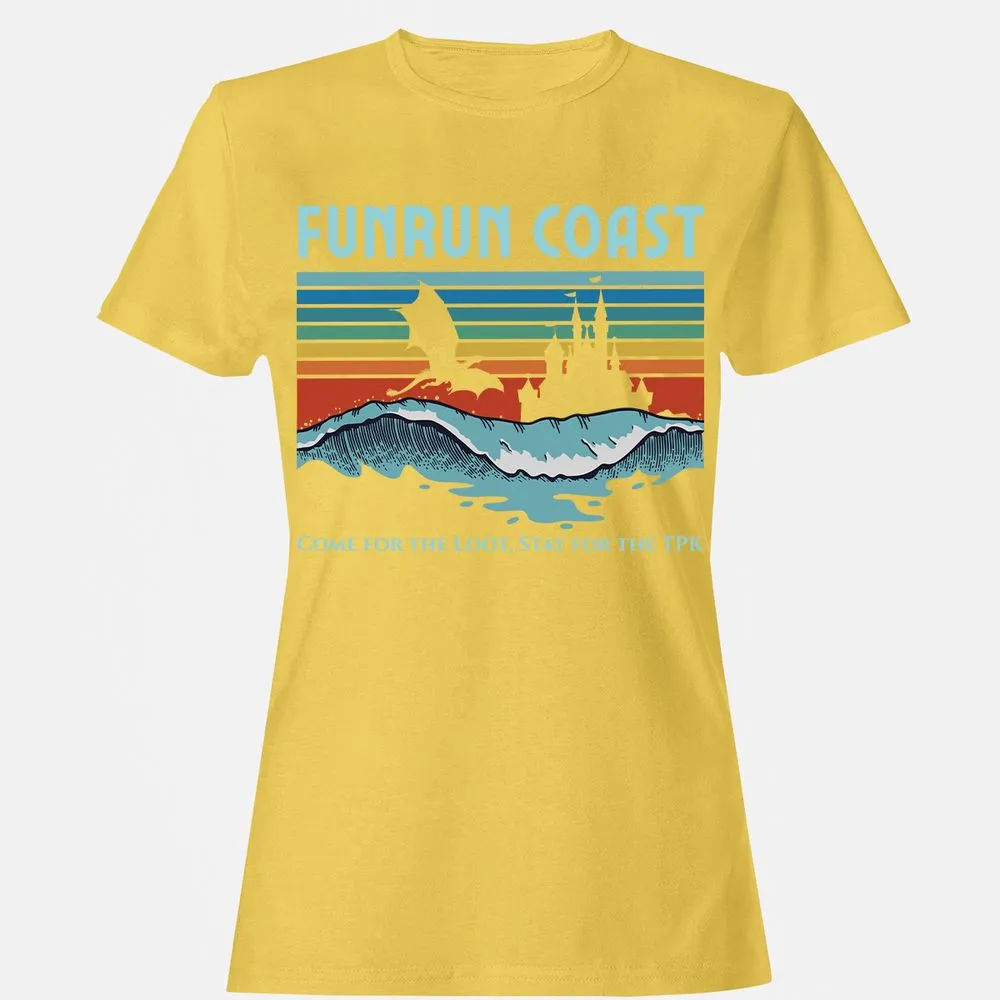 FUNRUN COAST Women's T-Shirt - Daisy - 4