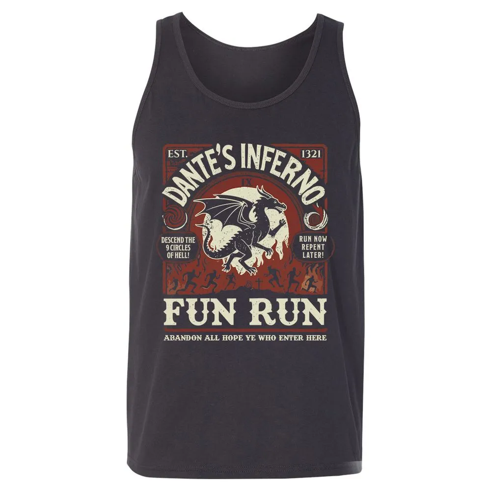 Dante’s Inferno Fun Run – Faerun Fantasy - Dark Grey - 7