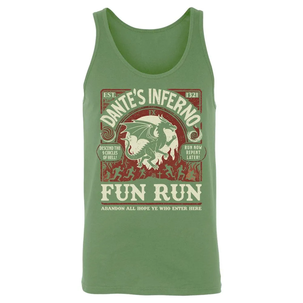 Dante’s Inferno Fun Run – Faerun Fantasy - Leaf - 10
