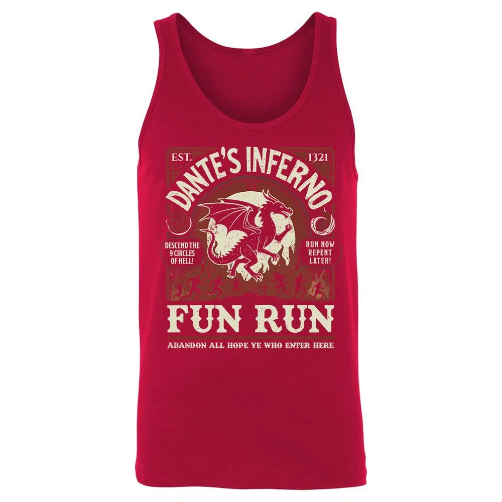 Dante’s Inferno Fun Run – Faerun Fantasy - Red - 11