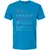 Autism Dad Premium Unisex T-Shirt - Turquoise - 16