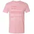Autism Dad Premium Unisex T-Shirt - Light Pink - 3
