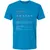 Autism Mom Stats Premium Unisex T-Shirt - Turquoise - 16