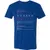 Autism Mom Stats Premium Unisex T-Shirt - Royal - 10