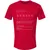 Autism Mom Stats Premium Unisex T-Shirt - Red - 6