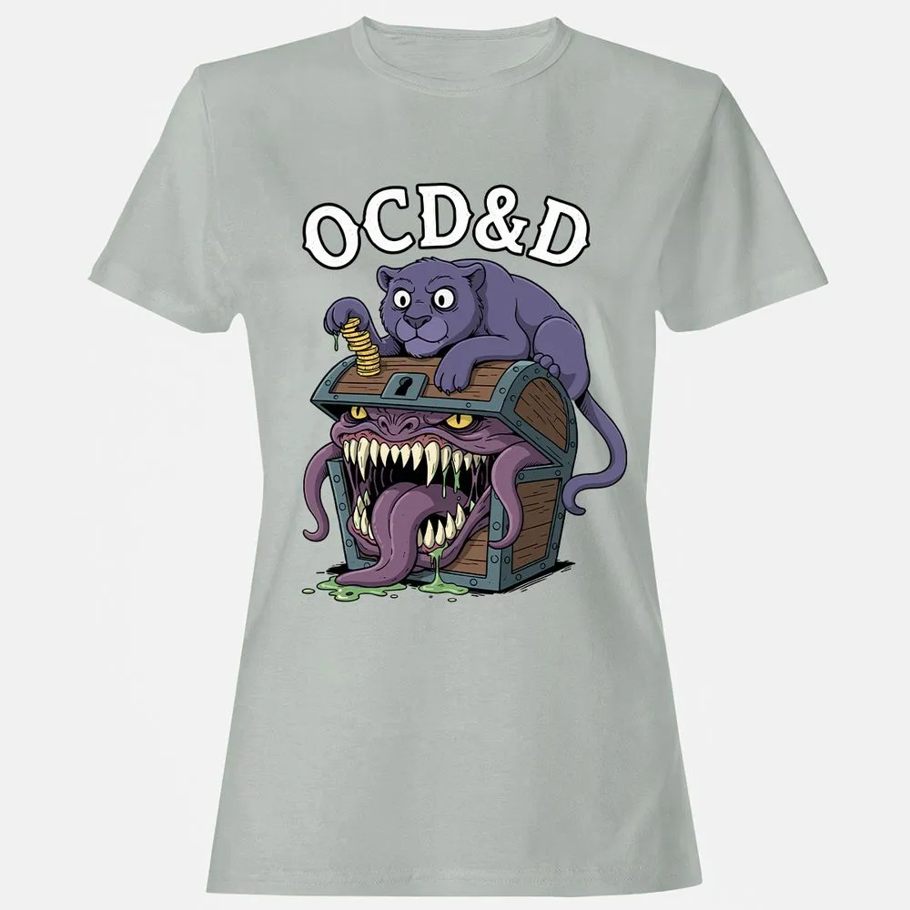 OCD&D Women's T-Shirt - Ash - 2