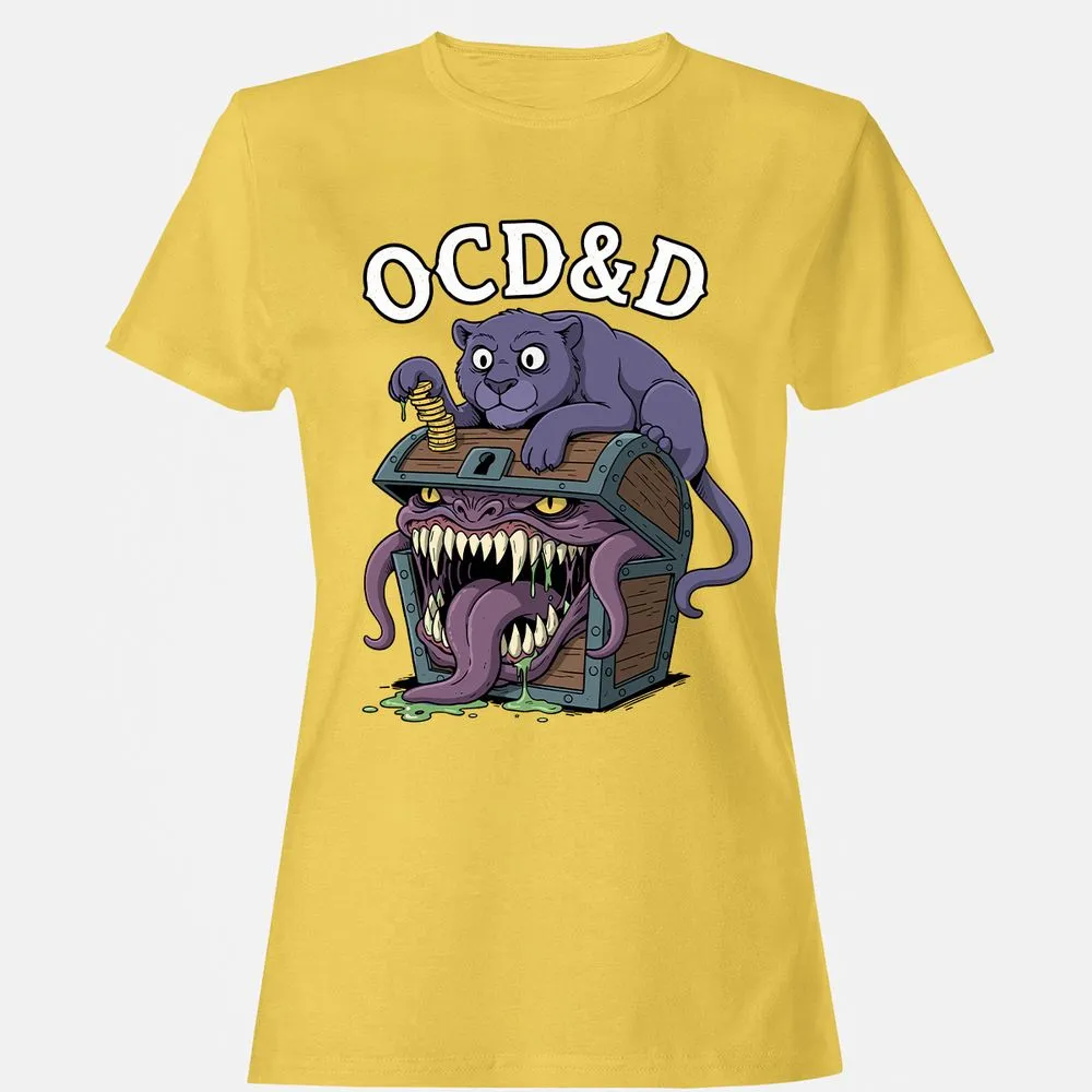 OCD&D Women's T-Shirt - Daisy - 4