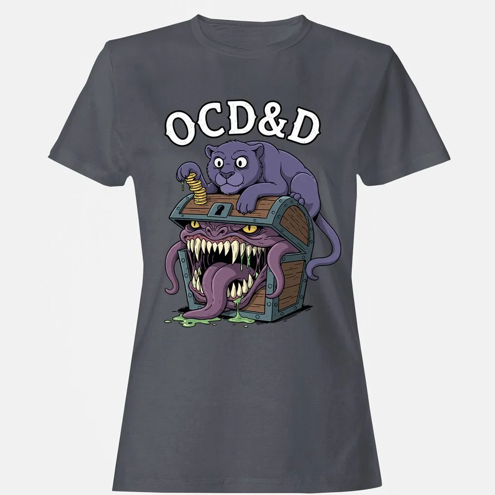 OCD&D Women's T-Shirt - Dark Heather - 5