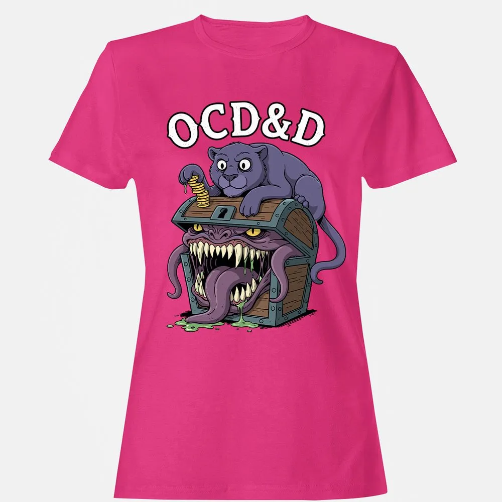 OCD&D Women's T-Shirt - Heliconia - 6