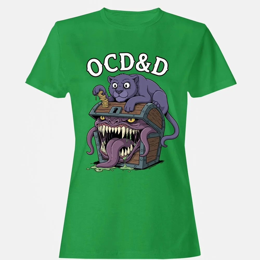 OCD&D Women's T-Shirt - Irish Green - 7