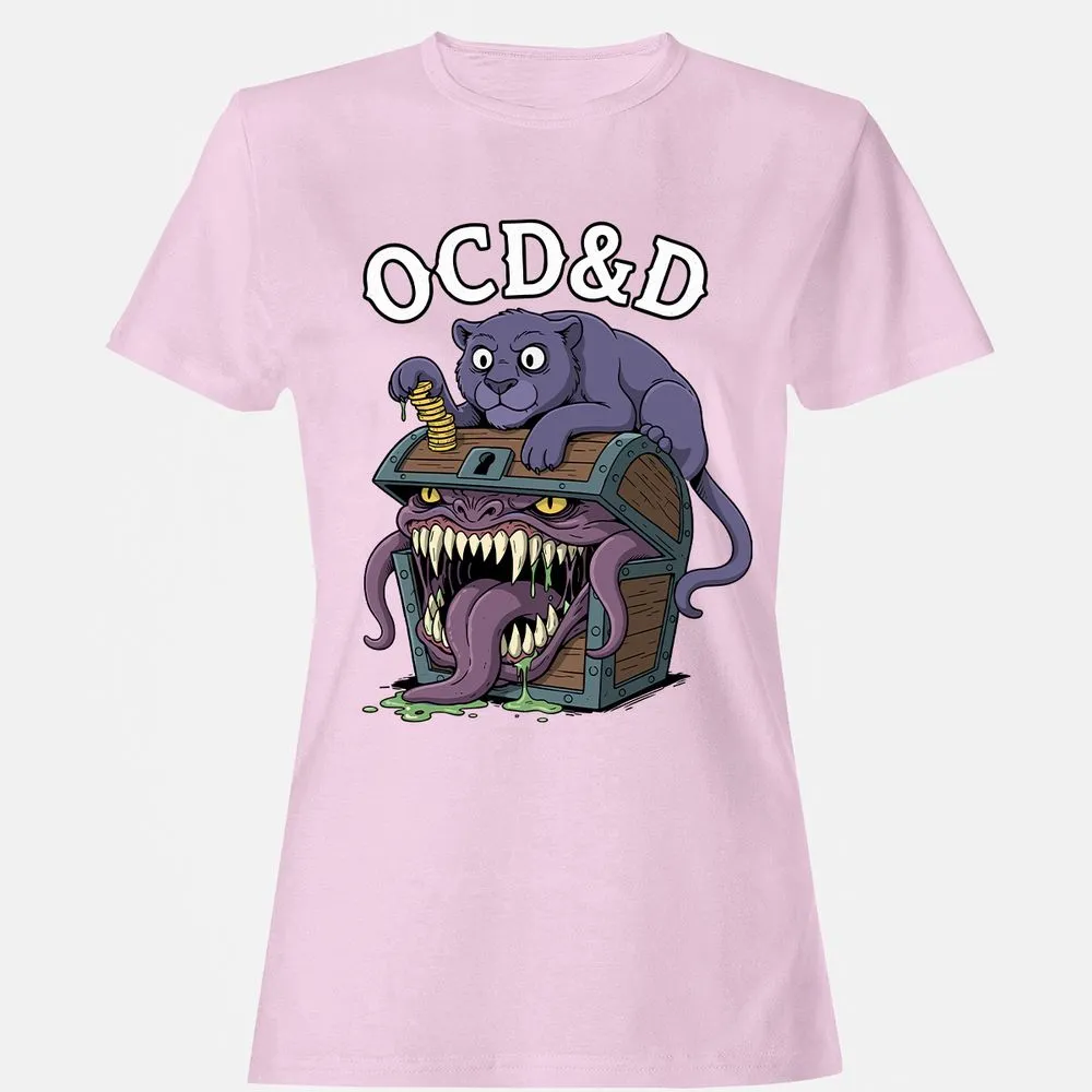 OCD&D Women's T-Shirt - Light Pink - 9