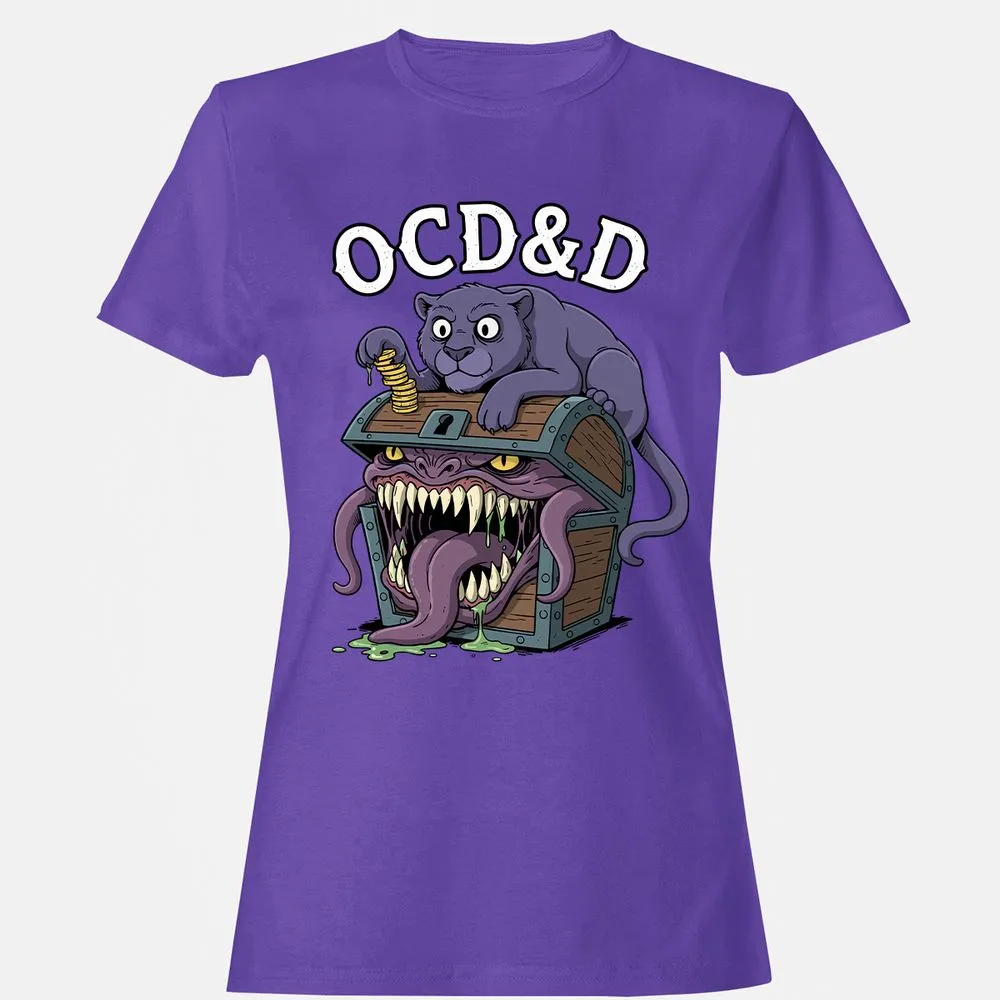 OCD&D Women's T-Shirt - Purple - 12