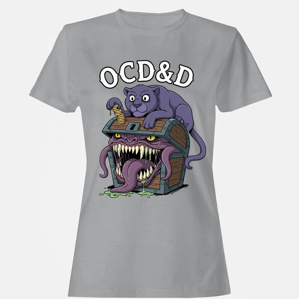 OCD&D Women's T-Shirt - Sport Grey - 15