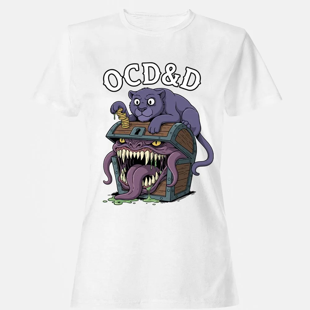 OCD&D Women's T-Shirt - White - 16