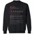 BCBA Classic Unisex Sweatshirt - Black - 1