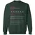 BCBA Classic Unisex Sweatshirt - Forest Green - 4