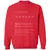 BCBA Classic Unisex Sweatshirt - Red - 5