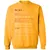 BCBA Classic Unisex Sweatshirt - Gold - 11
