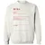 BCBA Classic Unisex Sweatshirt - White - 12