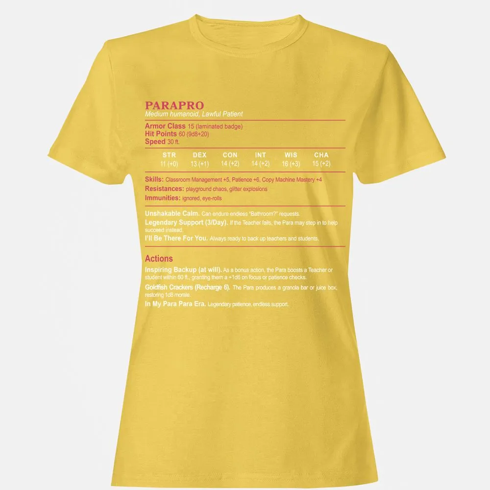 para Women's T-Shirt - Daisy - 4