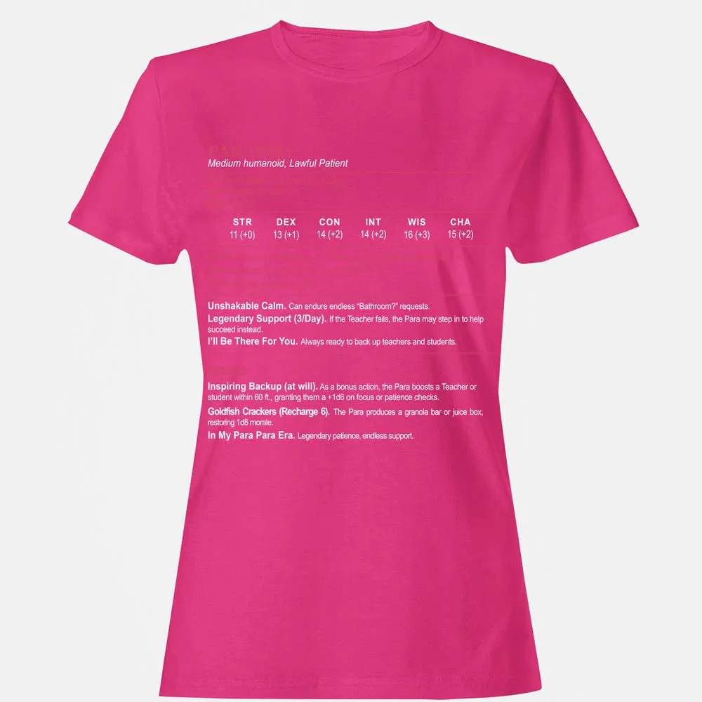 para Women's T-Shirt - Heliconia - 6