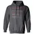 Assistant Professor Stats Classic Unisex Hoodie - Charcoal - 7