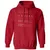 Assistant Professor Stats Classic Unisex Hoodie - Red - 5