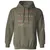 Assistant Professor Stats Classic Unisex Hoodie - Military Green - 4
