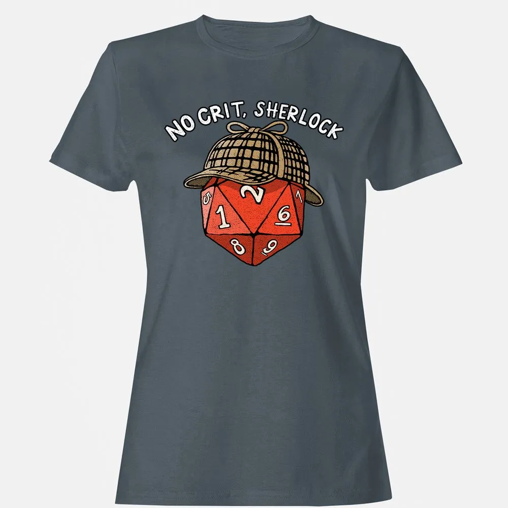 No Crit Sherlock - Charcoal - 3