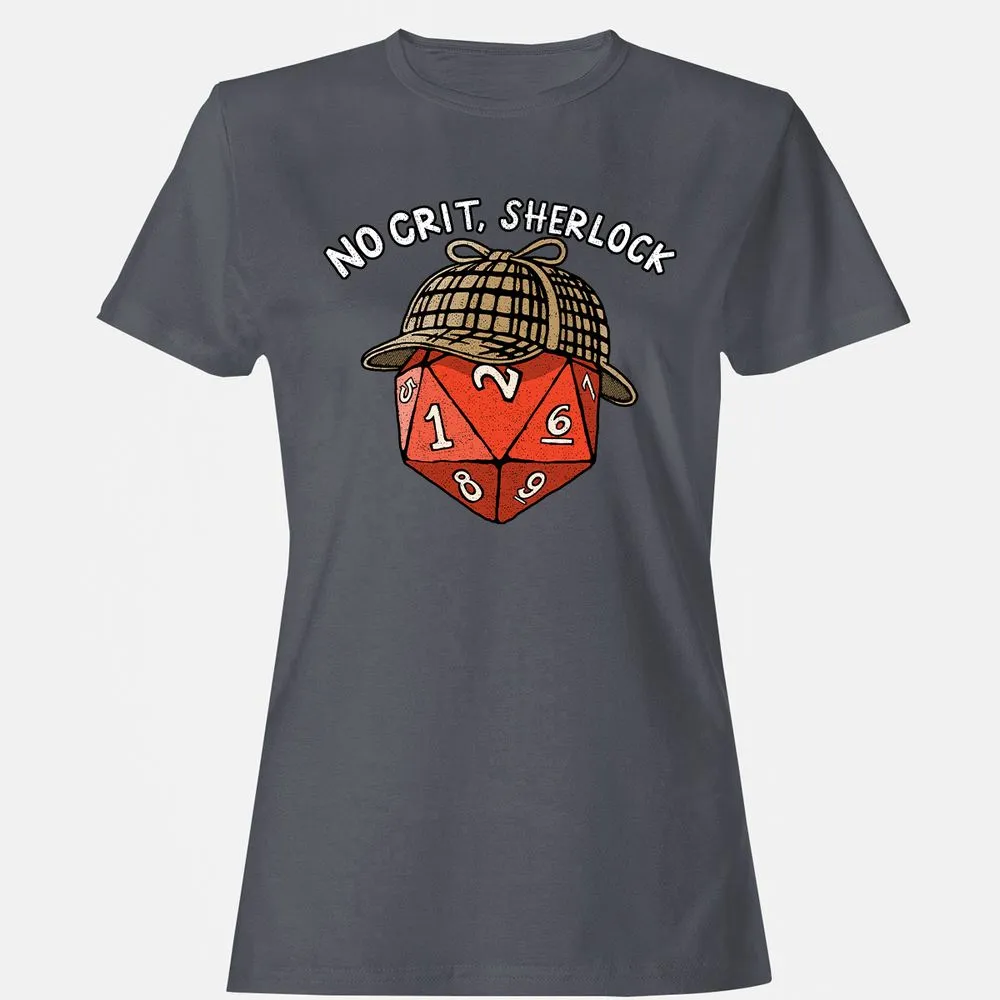 No Crit Sherlock - Dark Heather - 5