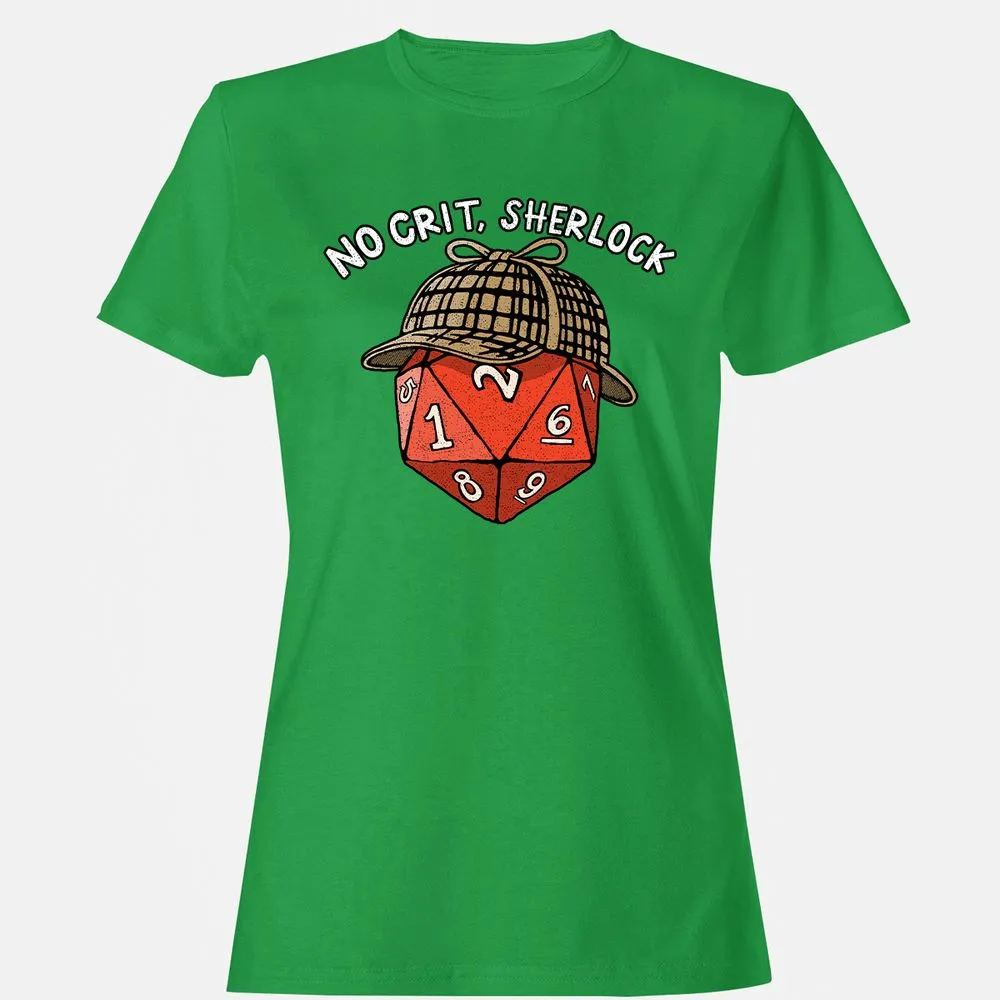 No Crit Sherlock - Irish Green - 7