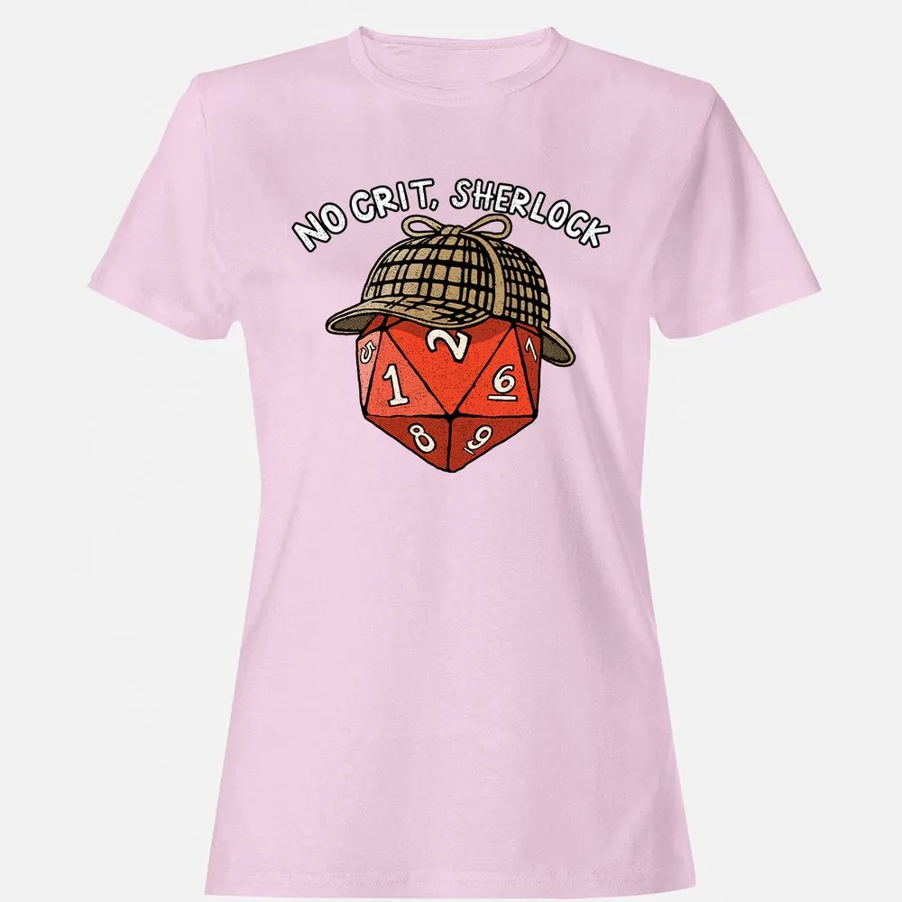 No Crit Sherlock - Light Pink - 9
