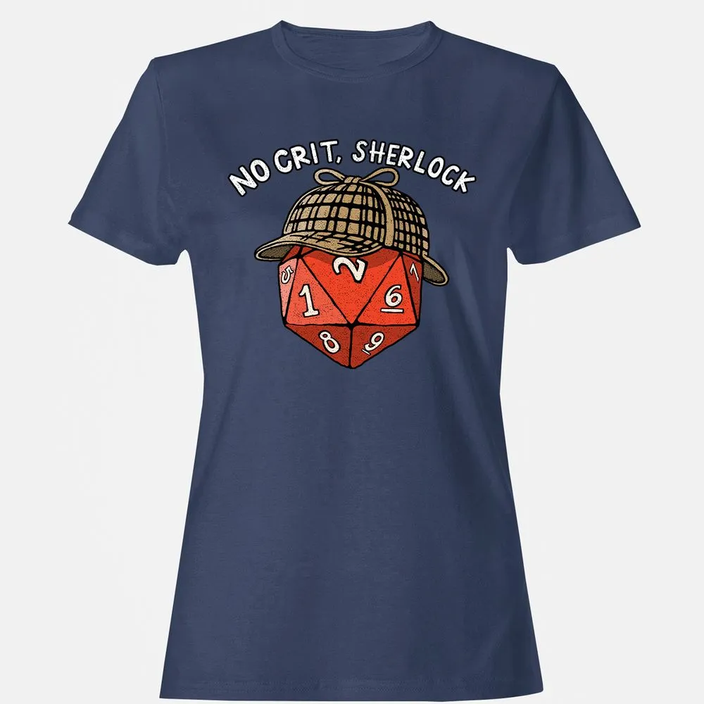 No Crit Sherlock - Navy - 10