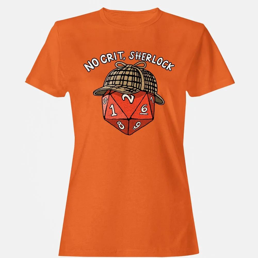 No Crit Sherlock - Orange - 11