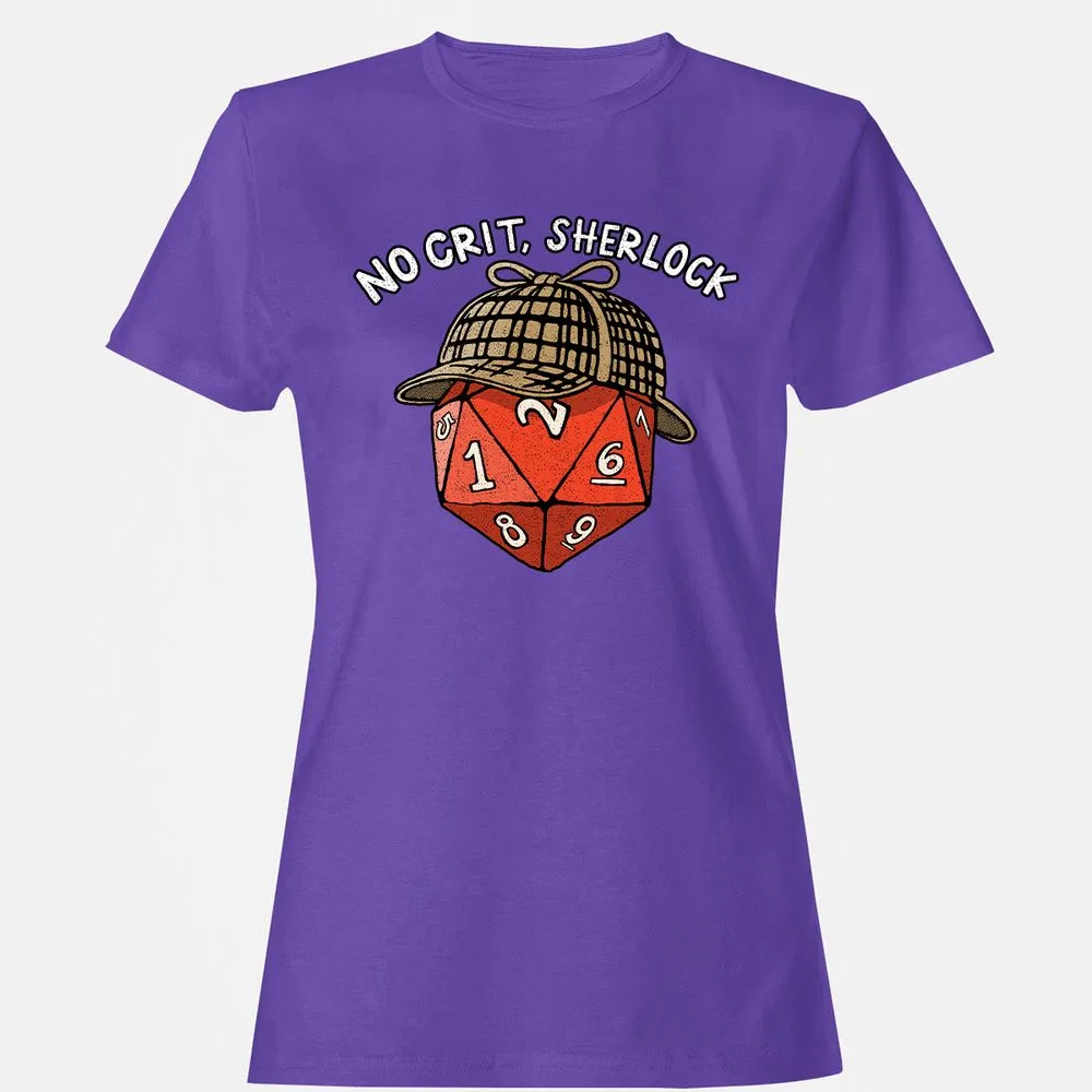 No Crit Sherlock - Purple - 12