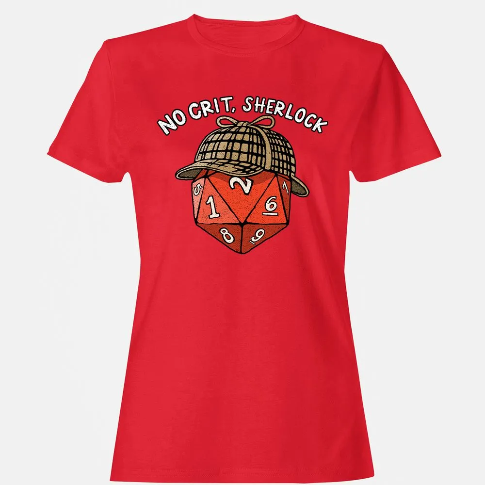 No Crit Sherlock - Red - 13