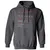 Associate Professor Stats Classic Unisex Hoodie - Charcoal - 7