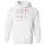 Associate Professor Stats Classic Unisex Hoodie - White - 11