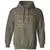 Associate Professor Stats Classic Unisex Hoodie - Military Green - 4