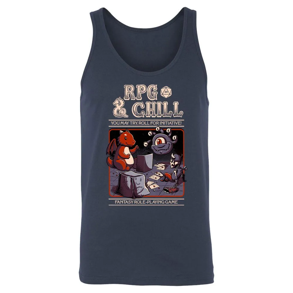 RPG & CHILL - Navy - 2