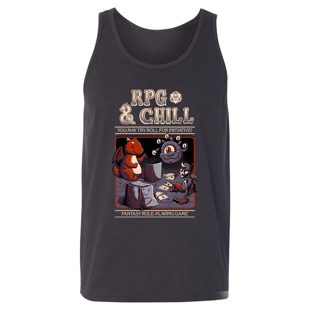 RPG & CHILL - Dark Grey - 7