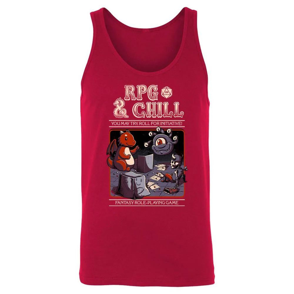 RPG & CHILL - Red - 11